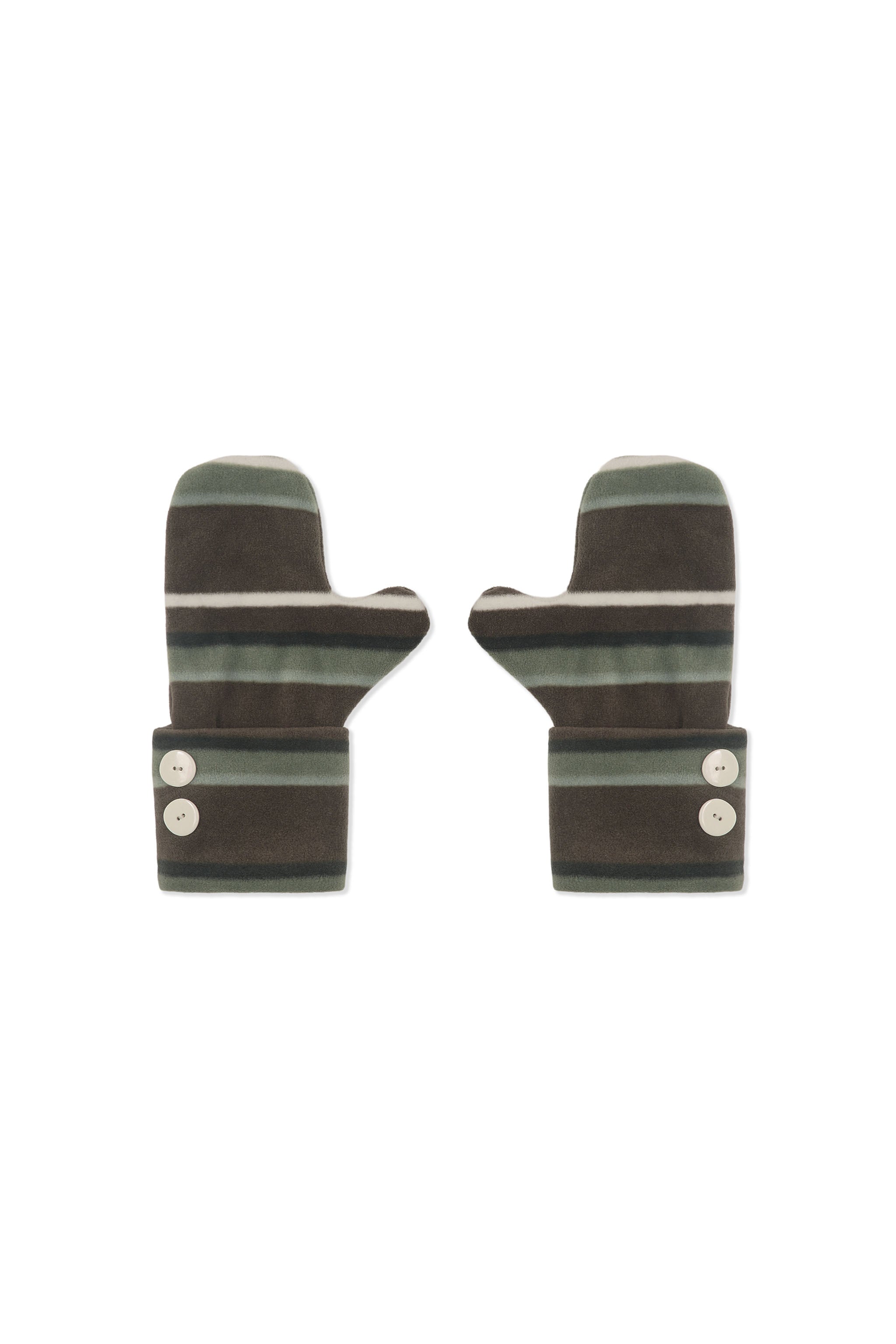 Folk Fleece Mittens